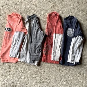Carter's long sleeve shirts